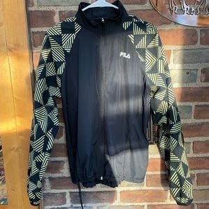 Fila rain jacket women’s size large